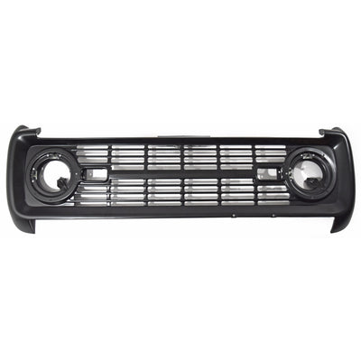 1969-1977 Ford Bronco Grille - Classic 2 Current Fabrication