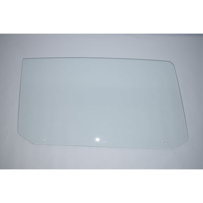 1965 GM A Body Convertible Door Glass 3 Hole Clear RH - Classic 2 Current Fabrication