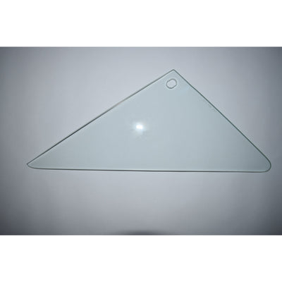 1966-1967 GM A Body Coupe/Convertible Vent Window Glass Clear LH - Classic 2 Current Fabrication