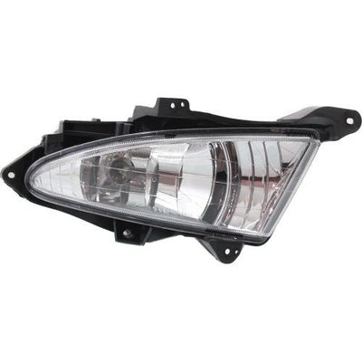 2007-2010 Hyundai Elantra Fog Lamp RH, Assembly, Sedan - Classic 2 Current Fabrication