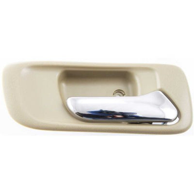 1998-2002 Honda Accord Rear Door Handle RH Lever/Beige Housing, Sedan - Classic 2 Current Fabrication