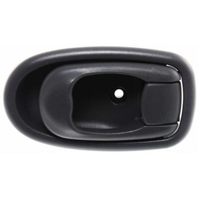 1996-1998 Hyundai Elantra Front Door Handle LH, Assembly, Inside, Gray, - Classic 2 Current Fabrication