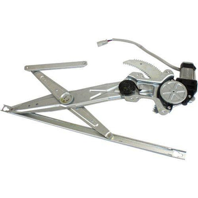 1992-1995 Honda Civic Front Window Regulator LH, Power, w/Motor, 2dr - Classic 2 Current Fabrication