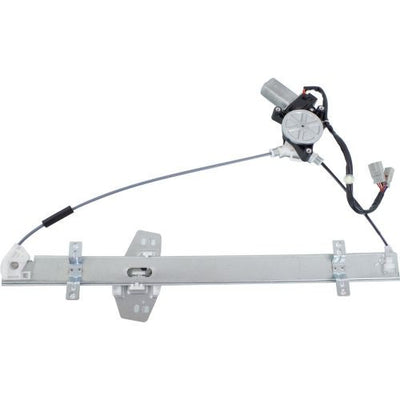 2003-2004 Honda Odyssey Front Window Regulator Left, Power, With Motor - Classic 2 Current Fabrication