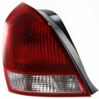 2001-2003 Hyundai Elantra Tail Lamp LH, Assembly, Sedan - Classic 2 Current Fabrication