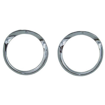 1955 Chevy Bel Air Head Light Bezel, Pair - Classic 2 Current Fabrication