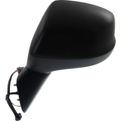 2012-2013 Honda Civic Mirror LH, Power, Non-heated, Manual Fold, Light Textured - Classic 2 Current Fabrication