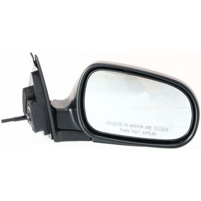 1990-1993 Honda Accord Mirror RH, Manual Remote, Non-heated, Manual Fold, Sedan - Classic 2 Current Fabrication