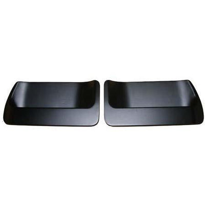 1971-1973 Ford Mustang Hood Scoop Bezel, Nasa Hood Pair - Classic 2 Current Fabrication