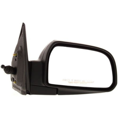 2005-2009 Hyundai Tucson Mirror RH, Cable Remote, Manual Fold, Textured - Classic 2 Current Fabrication