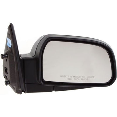 2005-2009 Hyundai Tucson Mirror RH, Power, Non Heated, Manual Folding - Classic 2 Current Fabrication