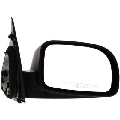 2010-2012 Hyundai Santa Fe Mirror RH, Power, Heated, Manual Fold, Textured - Classic 2 Current Fabrication