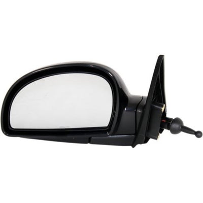 2002-2006 Hyundai Accent Mirror LH, Manual - Classic 2 Current Fabrication