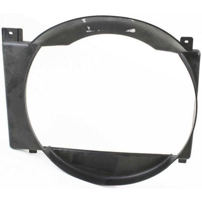 1987-2001 Jeep Cherokee Radiator Fan Shroud, 6 Cyl, Mechanical Fan - Classic 2 Current Fabrication