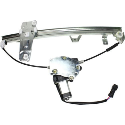 2000-2004 Jeep Grand Cherokee Front Window Regulator RH, Power, w/Motor - Classic 2 Current Fabrication