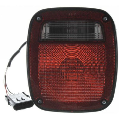 1991-2006 Jeep Wrangler Tail Lamp LH, Assembly - Classic 2 Current Fabrication