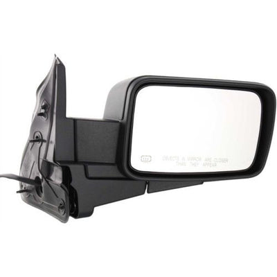 2006-2010 Jeep Commander Mirror RH, Power Heated, w/o Memory, Manual Fold - Classic 2 Current Fabrication