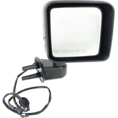 2014 Jeep Wrangler Mirror RH, Power, Heated, Manual Folding - Classic 2 Current Fabrication