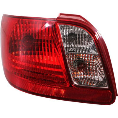 2006-2011 Kia Rio Tail Lamp LH, Assembly, Sedan - Capa - Classic 2 Current Fabrication