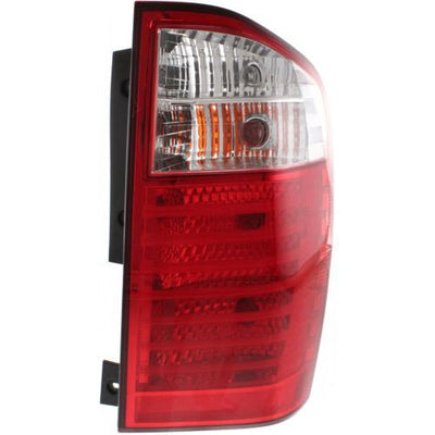 2006-2009 Kia Sedona Tail Lamp RH, Assembly, Ex/lx Models - Capa - Classic 2 Current Fabrication