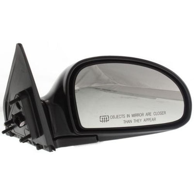2004-2009 Kia Spectra Mirror RH, Power, Heated, Manual Fold, Paint To Match - Classic 2 Current Fabrication