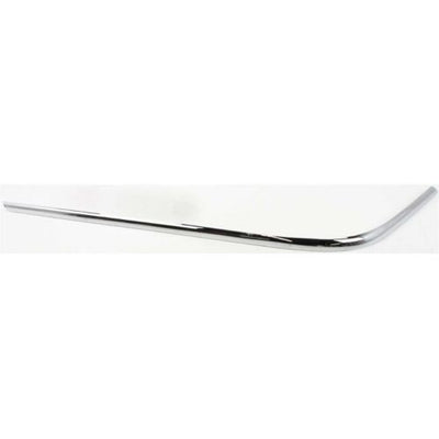 2003-2011 Lincoln Town Car Rear Bumper Molding LH, Plastic, Chrome - Classic 2 Current Fabrication