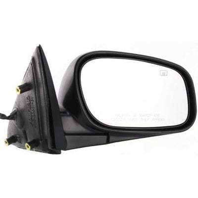 1998-2002 Lincoln Town Car Mirror RH, Power, Heated, w/o Memory, Manual Fold - Classic 2 Current Fabrication