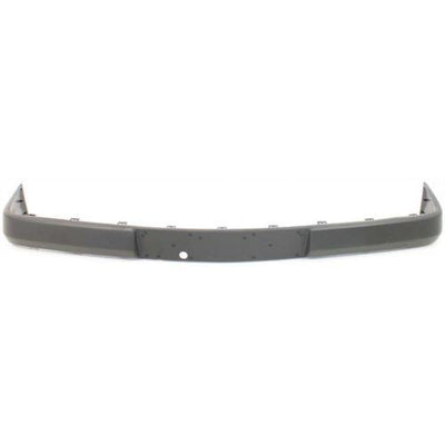 1988-1992 Mercedes Benz 300TE Front Bumper Molding, Impact Strip, Black - Classic 2 Current Fabrication