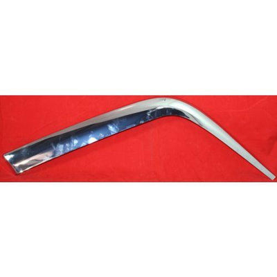 1998-2000 Mercedes Benz C230 Front Bumper Molding RH, Cover, Chrome - Classic 2 Current Fabrication