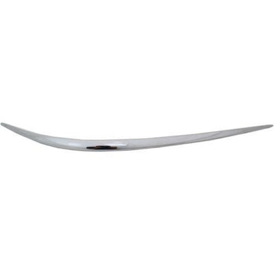 2006-2008 Mercedes Benz E350 Front Bumper Molding RH, Plastic, Chrome - Classic 2 Current Fabrication