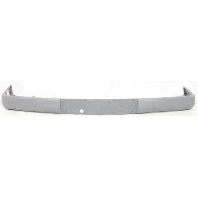 1995 Mercedes Benz E300 Front Bumper Molding, Impact Strip Gray, From 7-93 - Classic 2 Current Fabrication