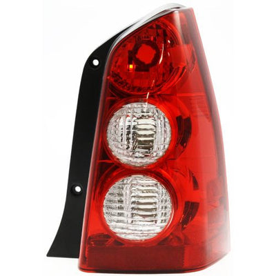 2005-2006 Mazda Tribute Tail Lamp RH, Lens And Housing - Classic 2 Current Fabrication