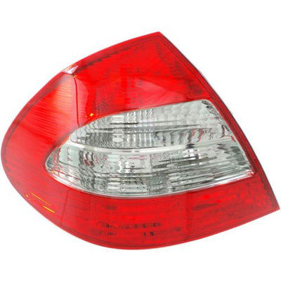 2007-2009 Mercedes-Benz E-Class Tail Lamp LH, W/o Appearance, W/o Led, Sedan - Classic 2 Current Fabrication