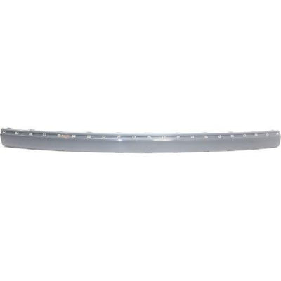 2000-2003 Mercedes Benz E320 Rear Bumper Molding, Center Impact, Textured - Classic 2 Current Fabrication