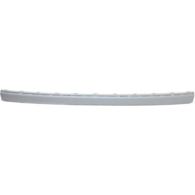 2004-2006 Mercedes Benz E500 Rear Bumper Molding, Center Impact, Chrome - Classic 2 Current Fabrication