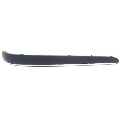 2003-2005 Mercedes Benz E320 Rear Bumper Molding LH Impact Strip, Sedan - Classic 2 Current Fabrication