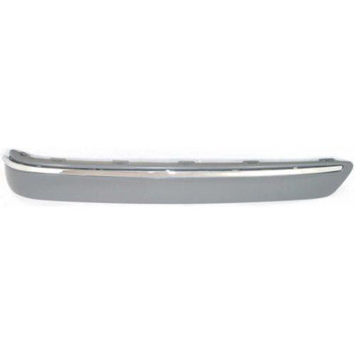 2000-2002 Mercedes Benz E430 Rear Bumper Molding RH Impact Strip, w/Chrome Strip - Classic 2 Current Fabrication