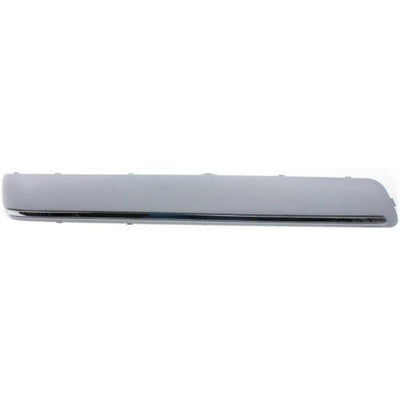 2000-2002 Mercedes Benz E320 Rear Bumper Molding LH Impact Strip, w/Chrome Strip - Classic 2 Current Fabrication