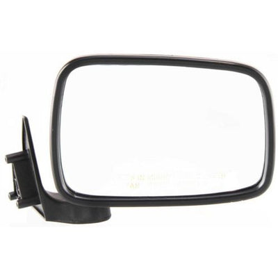 1986-1993 Mazda Pickup Mirror RH, Manual, Non-heated, Manual Folding - Classic 2 Current Fabrication