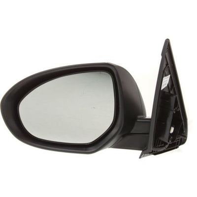 2010-2013 Mazda 3 Mirror LH, Power, Heated, Manual Folding, w/Signal Lamp - Classic 2 Current Fabrication