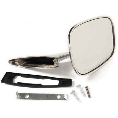 1970-1972 Chevy Monte Carlo Door Mirror, Non-Remote, w/Hardware - Classic 2 Current Fabrication