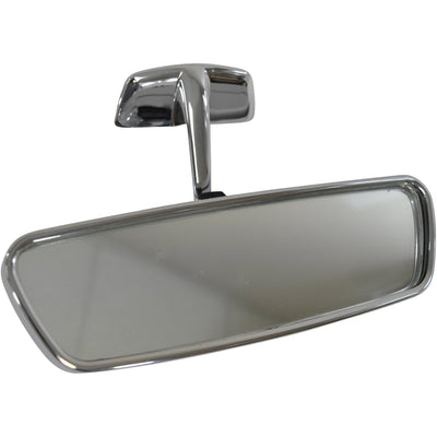 1963-1971 Mercedes-Benz W113 Rear View Mirror Steel Chrome - Classic 2 Current Fabrication