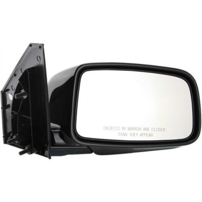 2002-2005 Mitsubishi Lancer Mirror RH, Manual Folding, Black, Sedan, Es - Classic 2 Current Fabrication