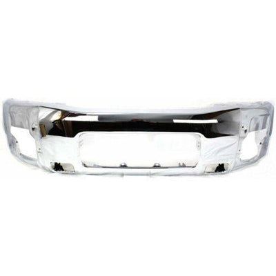 2004-2014 Nissan Titan Front Bumper, Chrome - Classic 2 Current Fabrication