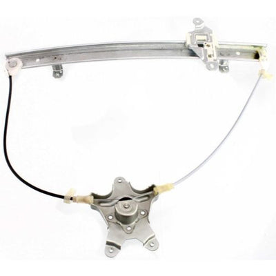 1991-1994 Nissan Sentra Front Window Regulator LH, Manual, 4-Door - Classic 2 Current Fabrication