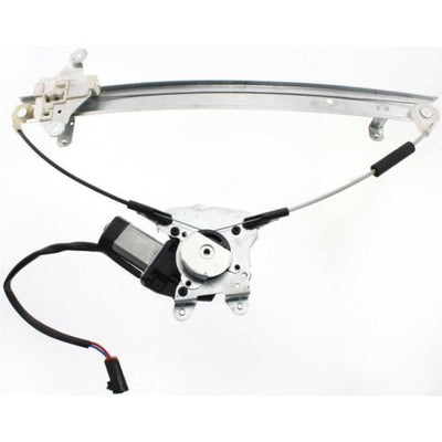 1989-1994 Nissan Maxima Front Window Regulator RH, Power, With Motor - Classic 2 Current Fabrication