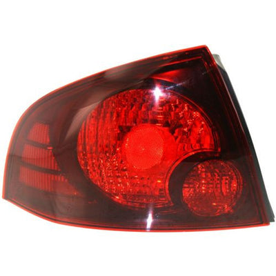 2004-2006 Nissan Sentra Tail Lamp LH, Assembly, Se-r/se-r Spec V Models - Classic 2 Current Fabrication