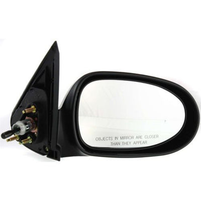 2000-2006 Nissan Sentra Mirror RH, Manual Remote, Non-heated, Non-folding - Classic 2 Current Fabrication