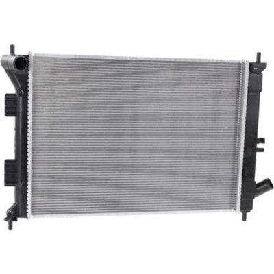 2014 Kia Forte Radiator, M.T., Sedan/Coupe - Classic 2 Current Fabrication