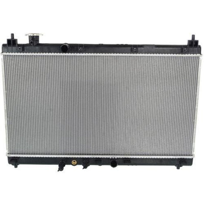 2015-2016 Honda Fit Radiator - Classic 2 Current Fabrication